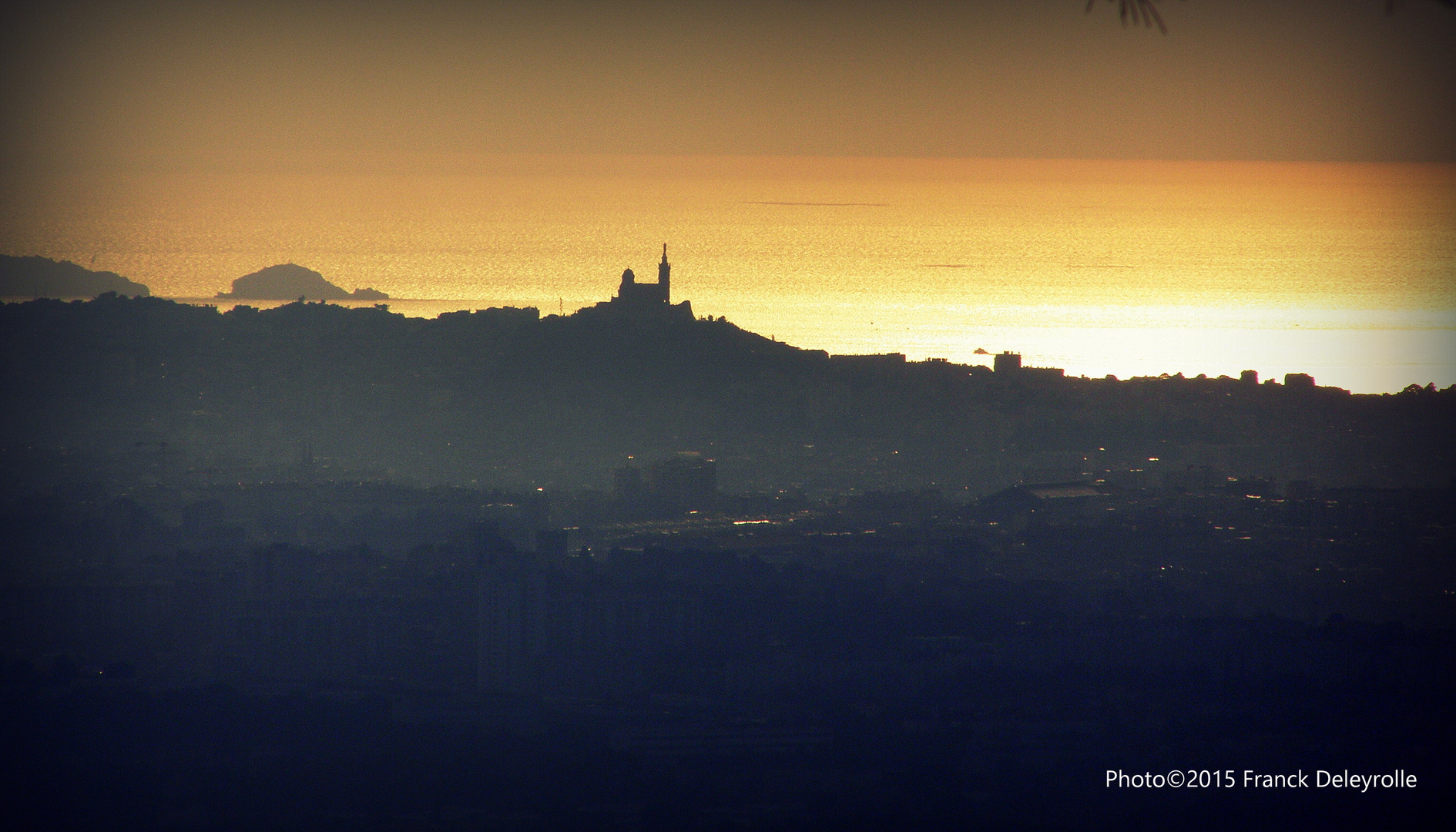 Marseille - Vue de la Chaîne de l'Etoile