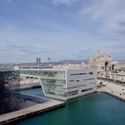 Marseille, vue depuis le Mucem