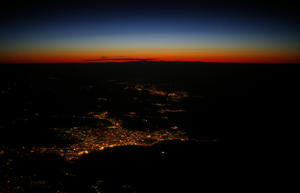 Marseilles (F) @ 30000 ft