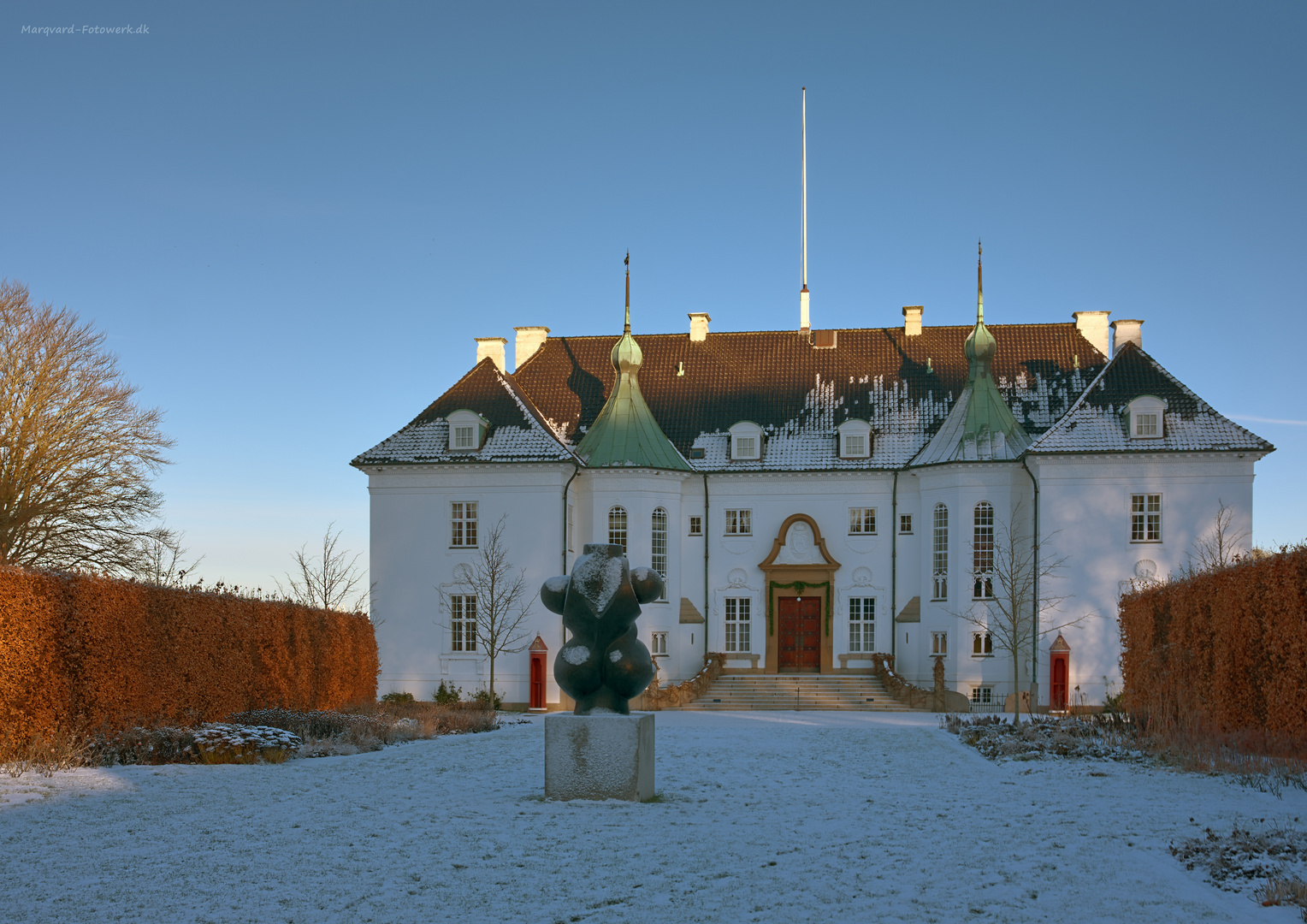 Marselisborg Slot in Aarhus, Dänemark