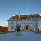 Marselisborg Slot in Aarhus, Dänemark