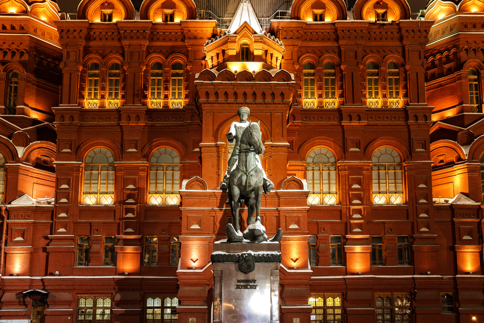 Marshal Georgy Zhukov Monument