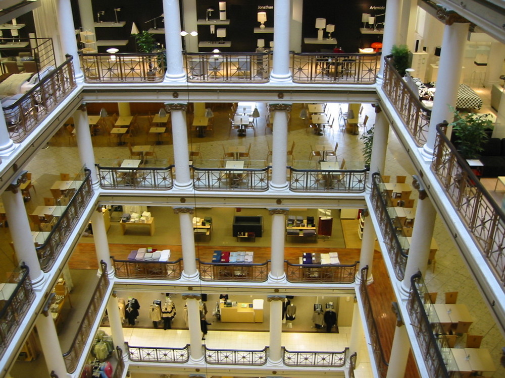 Marshall Fields Chicago