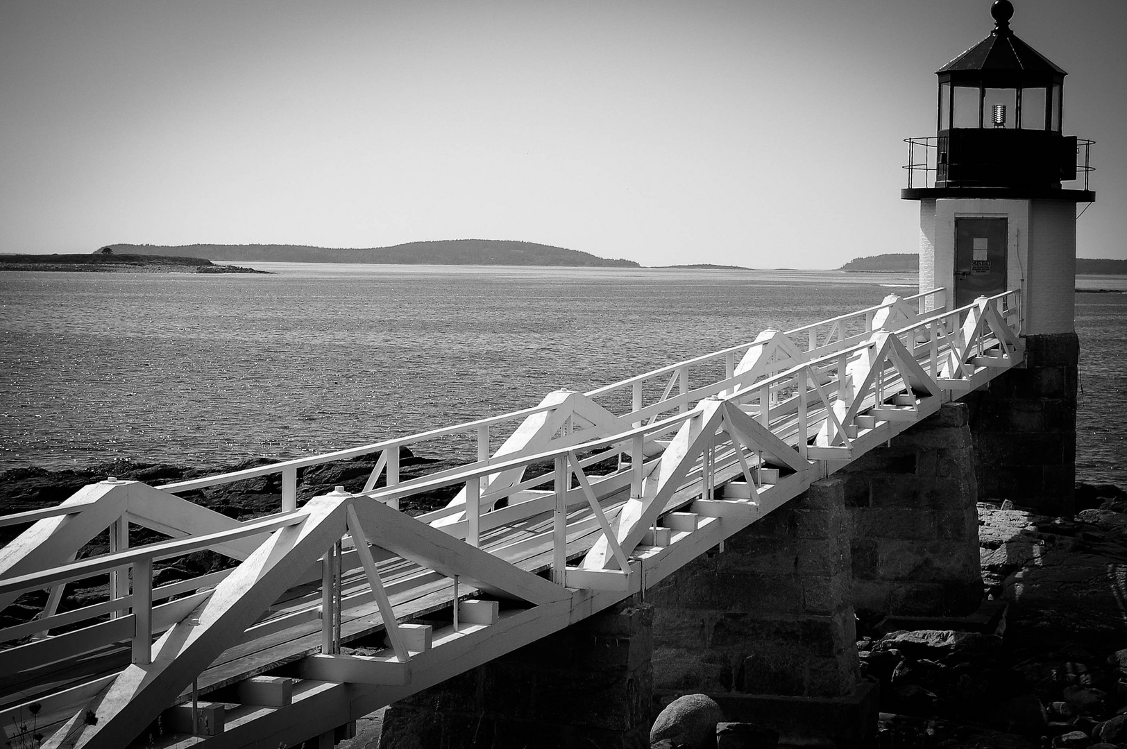 MARSHALL POINT LIGHTHOUSE