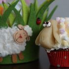 Marshmallow Schaf zu Ostern