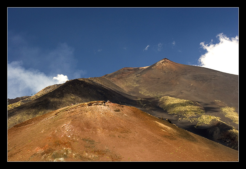 Mars/Olympus Mons ähh... Etna.