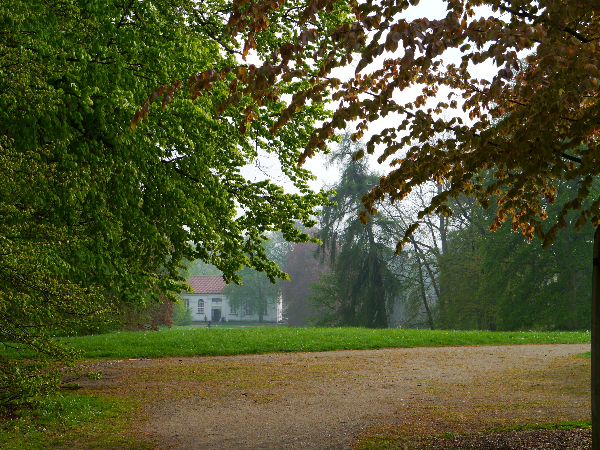 Marstall im Schloßpark zu Putbus