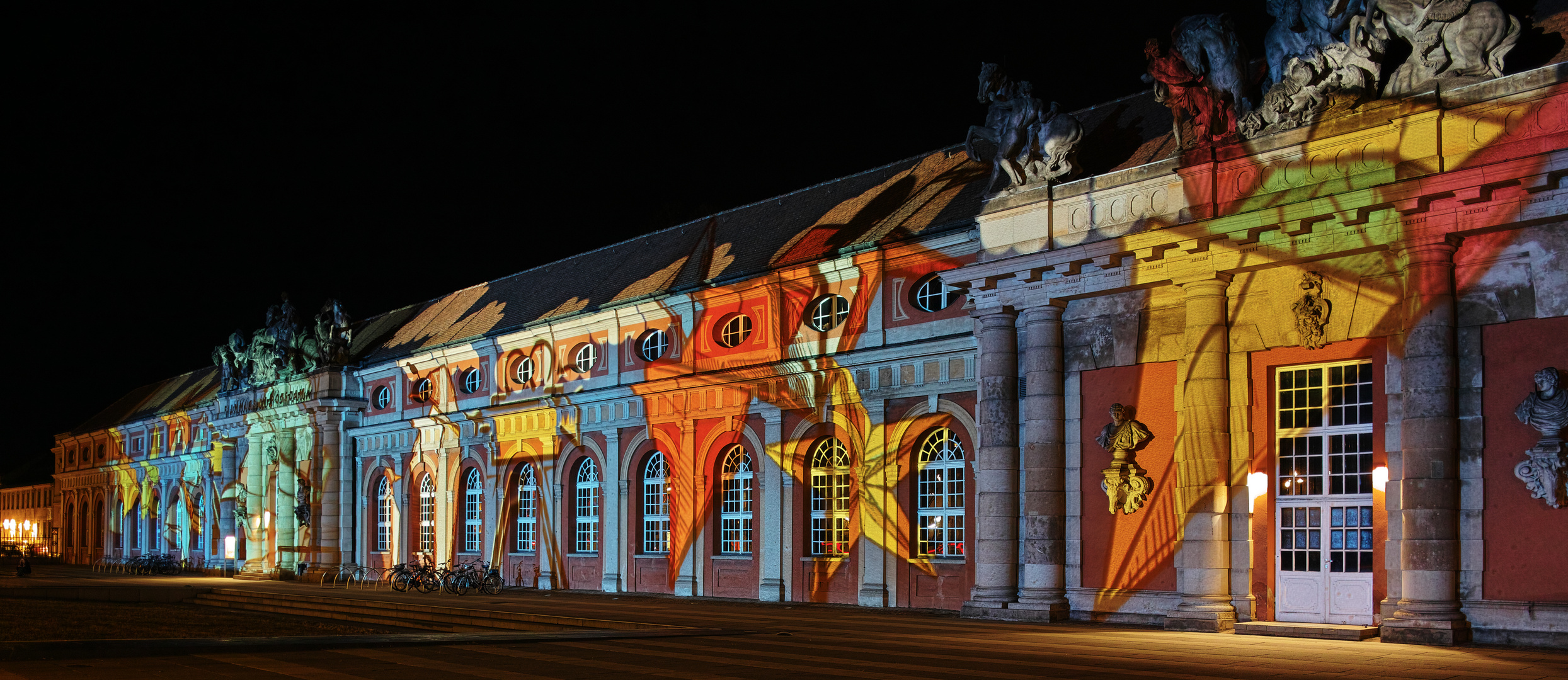 Marstall Potsdam - Lichtspektakel 2019