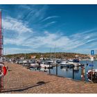 Marstrand - Blick auf den Hafen