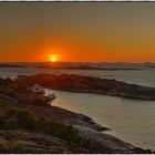 Marstrand Schären Sonnenuntergangs-Stimmung Teil 2: Norge/ Schwedenreise 2015 ( HDR )