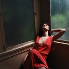 Marta e il suo vestito rosso