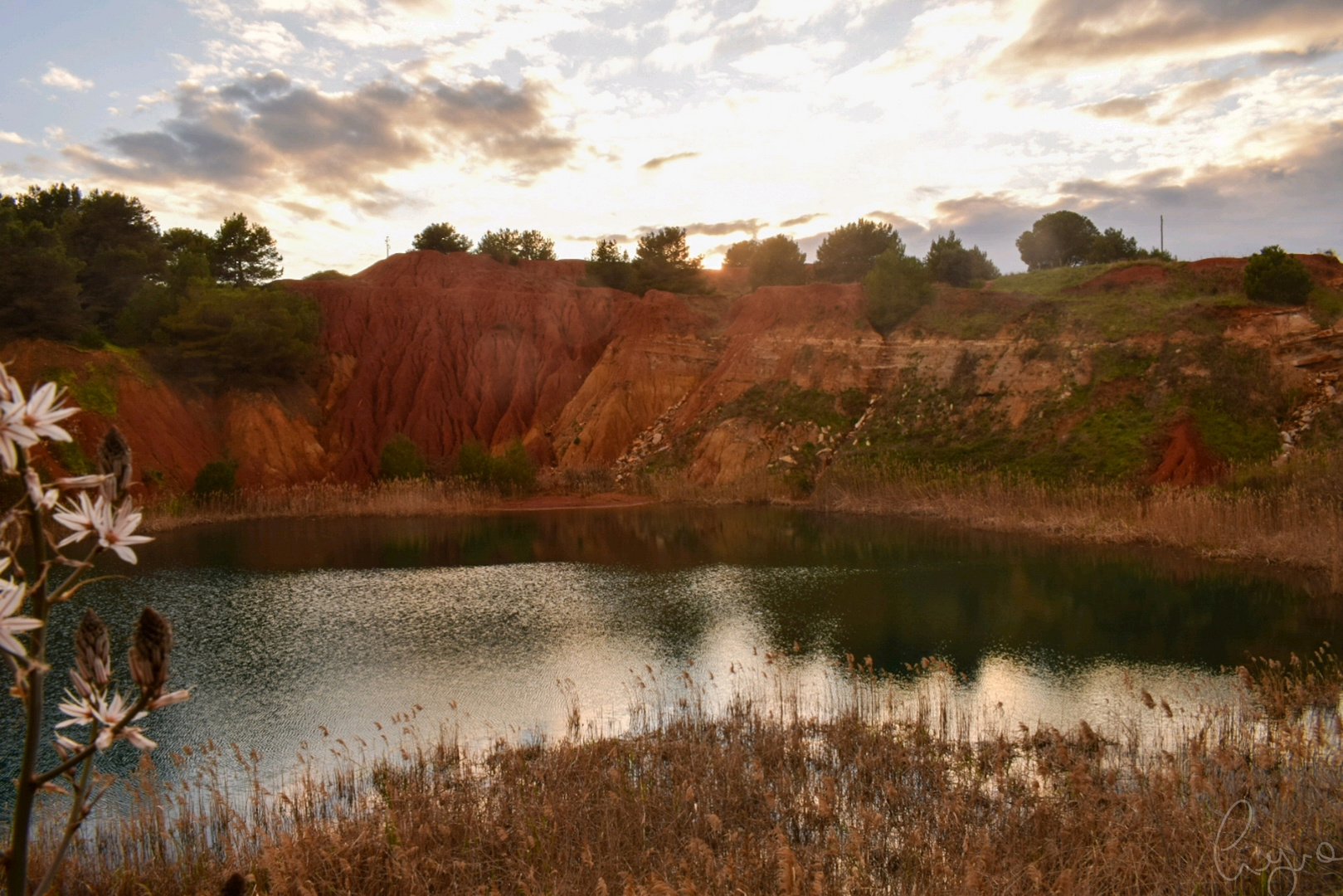 Marte? No cave di bauxite, Orte, Otranto (LE)