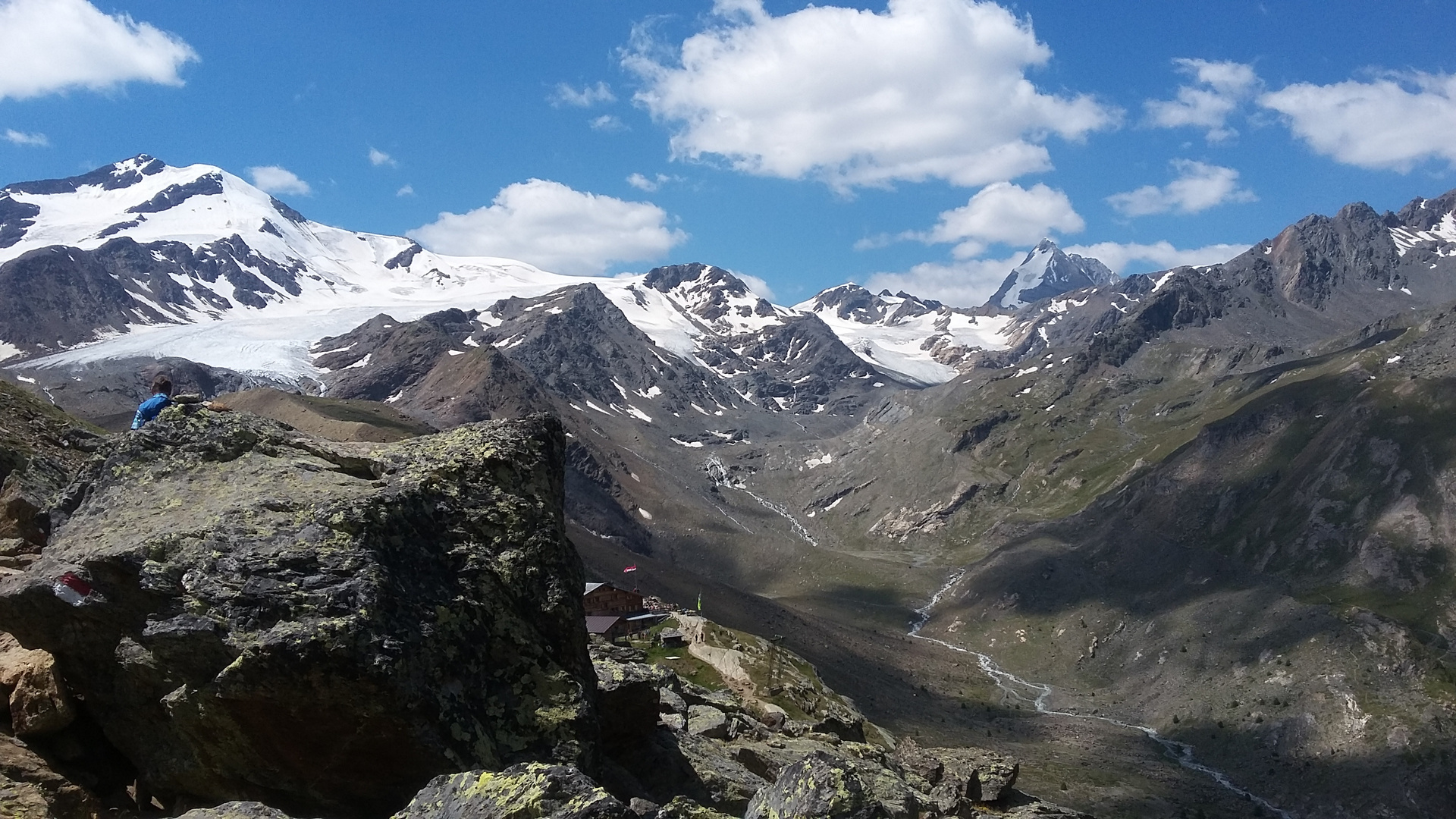 Martellertal, Hohenferner Gletscher , 19.07.2018 