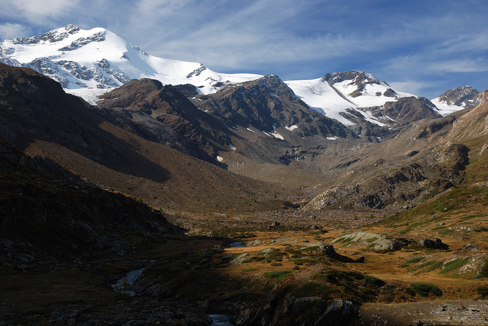 Martelltal           (Talschluss des südwestlichen Abzweigs)