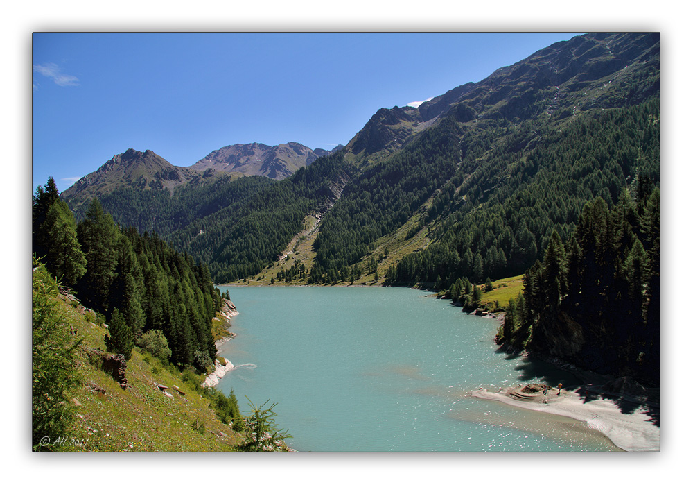 Martelltal - Zufrittstausee