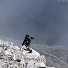 Marterl am Ostgrat der Alpspitze