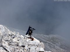 Marterl am Ostgrat der Alpspitze