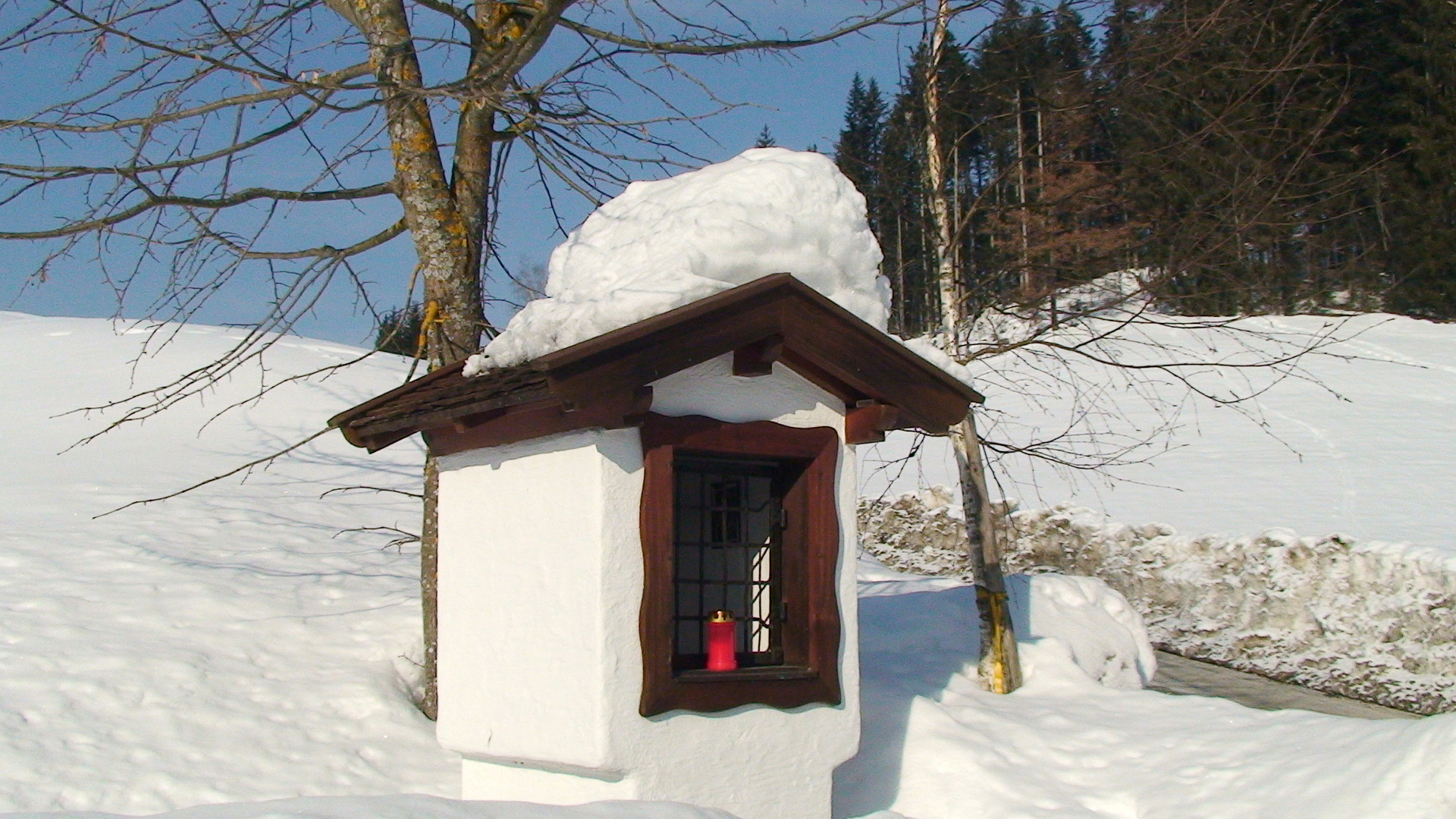 Marterl am Schwarzsee