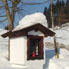 Marterl am Schwarzsee