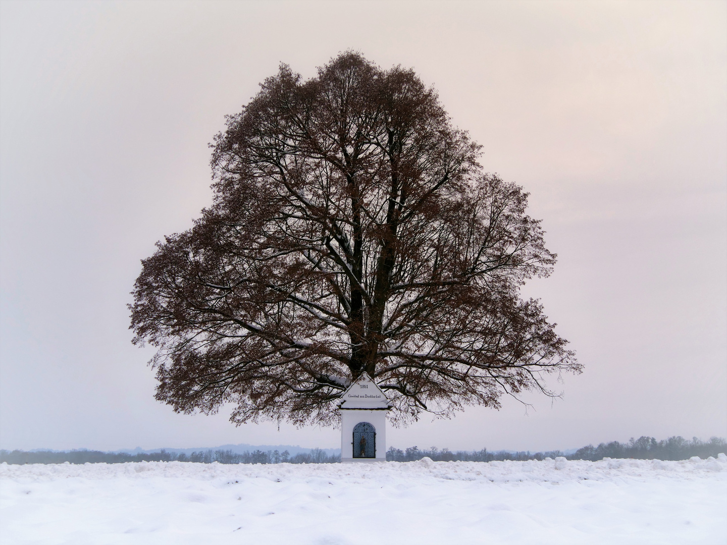 Marterl am Wegesrand