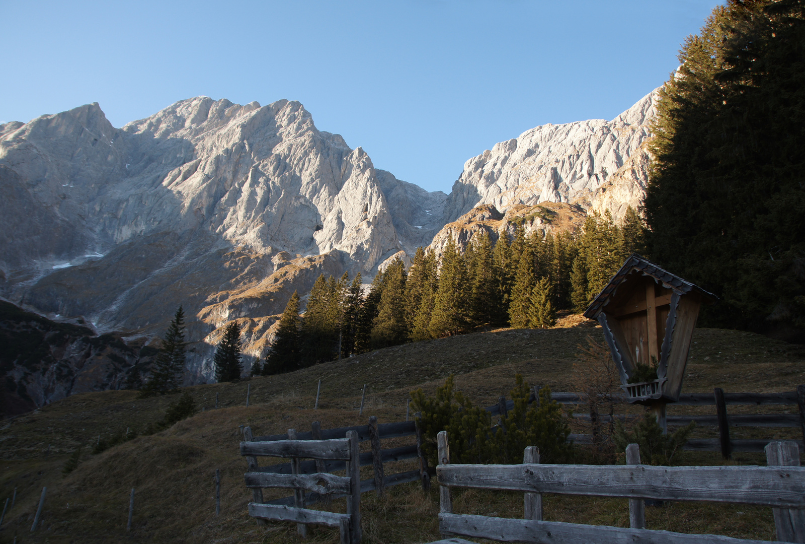 Marterl im Riedingtal - Salzburg,Austria