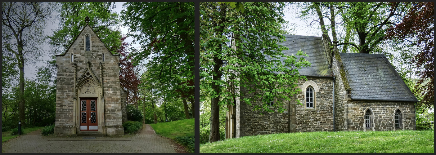 Martfeldkapelle in Schwelm