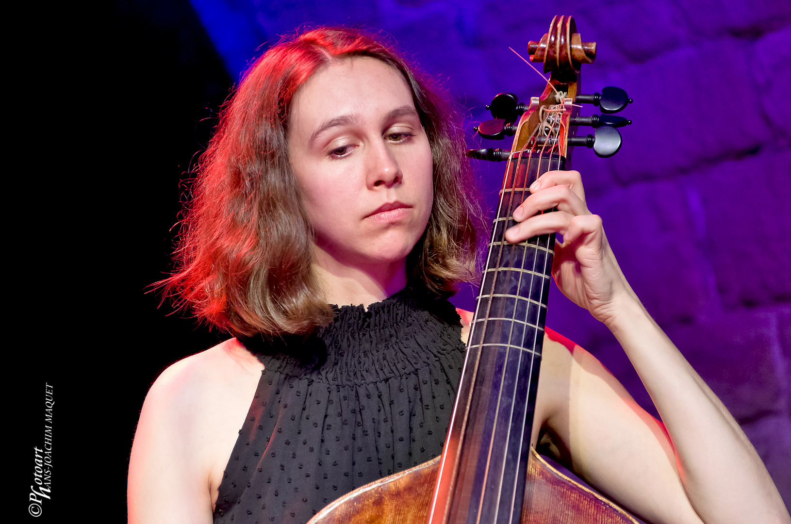 Marthe Perl - Viola da gamba