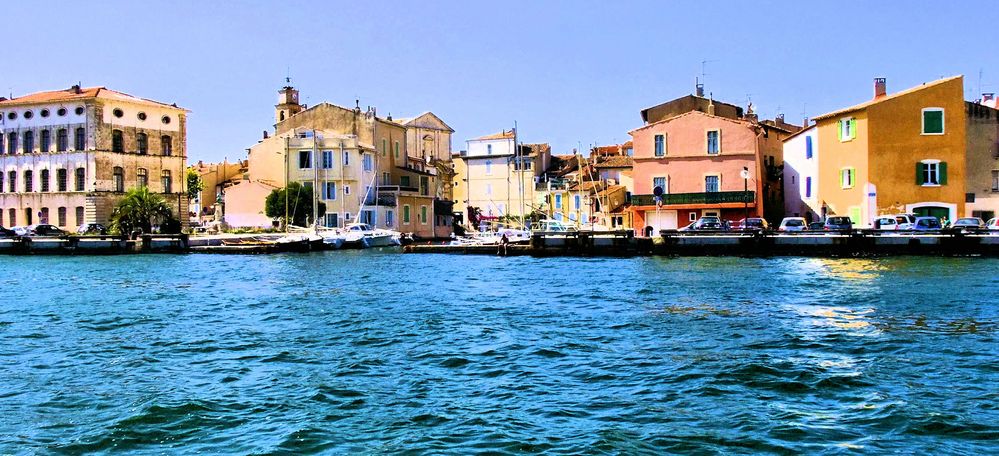 Martigues, la Venise provençale