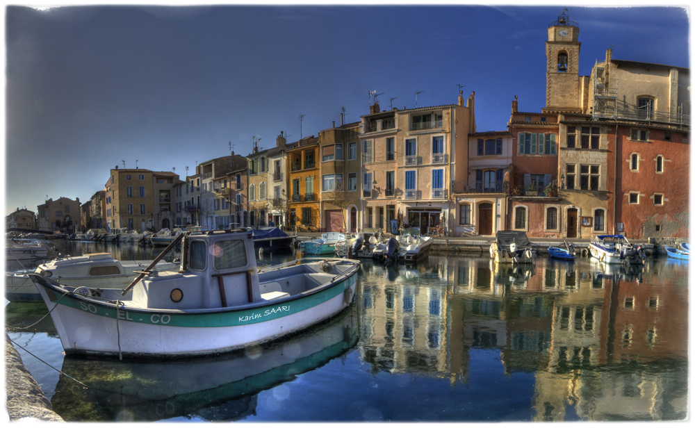 Martigues, la venise provençale