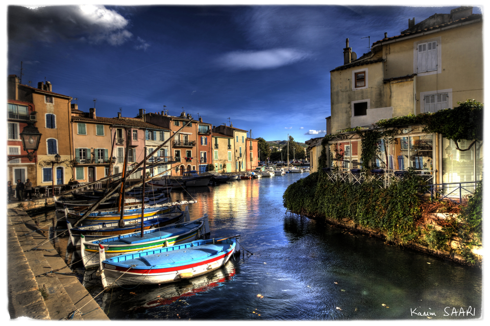 Martigues, la venise provençale