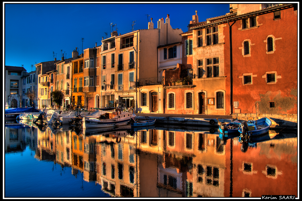 Martigues, le miroir aux oiseaux ~ Karim SAARI ©