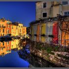 Martigues, le quartier de l'ile