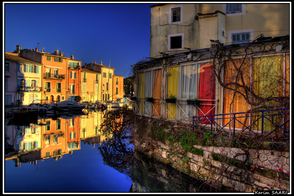 Martigues, le quartier de l'ile