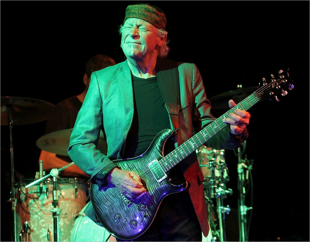 MARTIN BARRE & BAND (UK)