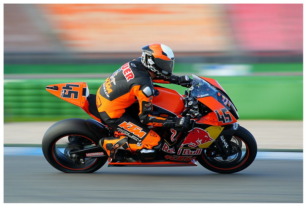 Martin Bauer (KTM RC 8R)