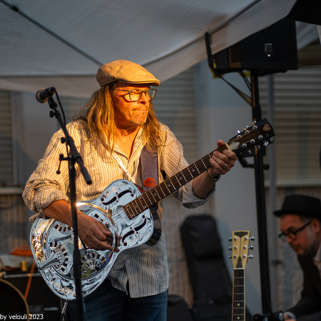 Martin Bschung beim Summerblues Basel