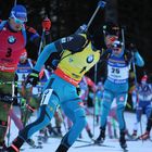 Martin Fourcade und Simon Schempp