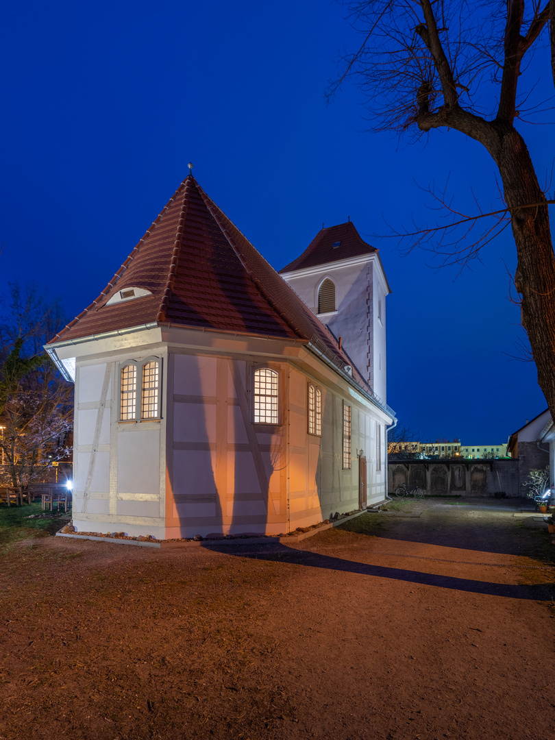 Martin-Gallus-Kirche Magdeburg (1 in Farbe) 