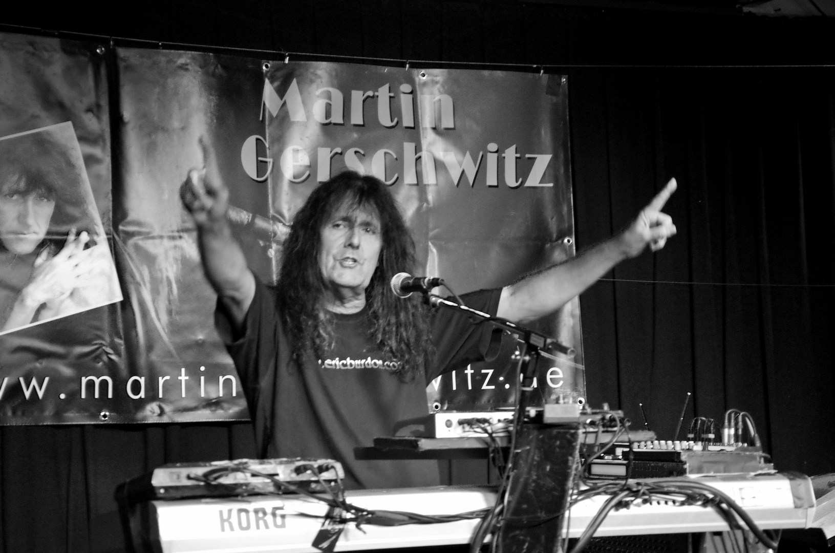 Martin Gerschwitz im "Rickenbacker´s" - 2