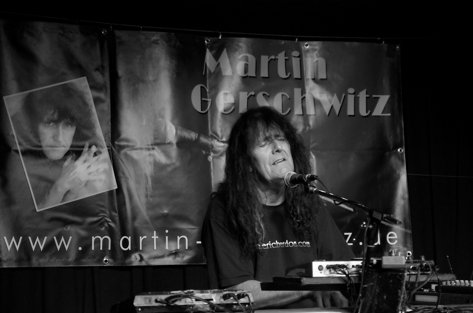 Martin Gerschwitz im "Rickenbacker´s" - 3