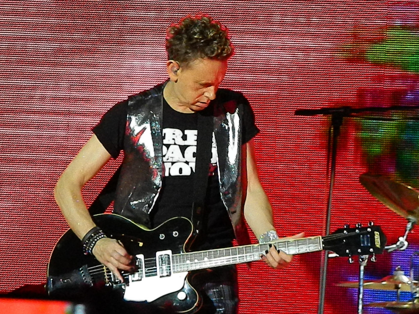 Martin Gore in Strasbourg