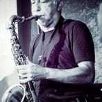 Martin Keller sax KISTE Stuttgart Sep16 