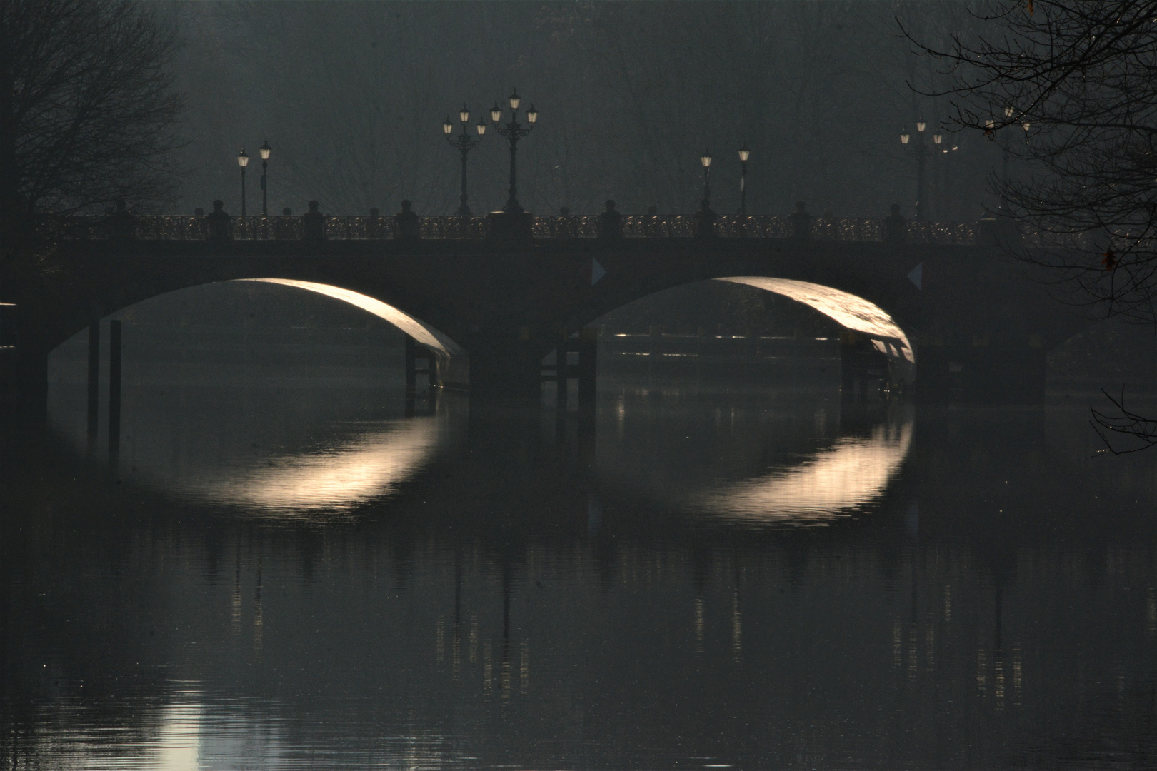 Martin-Luther-Brücke, Berlin Charlottenburg