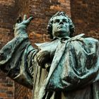 Martin Luther - Denkmal an der Marktkirche/Hannover