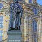 ++ Martin Luther Denkmal Dresden, bearbeitet ++