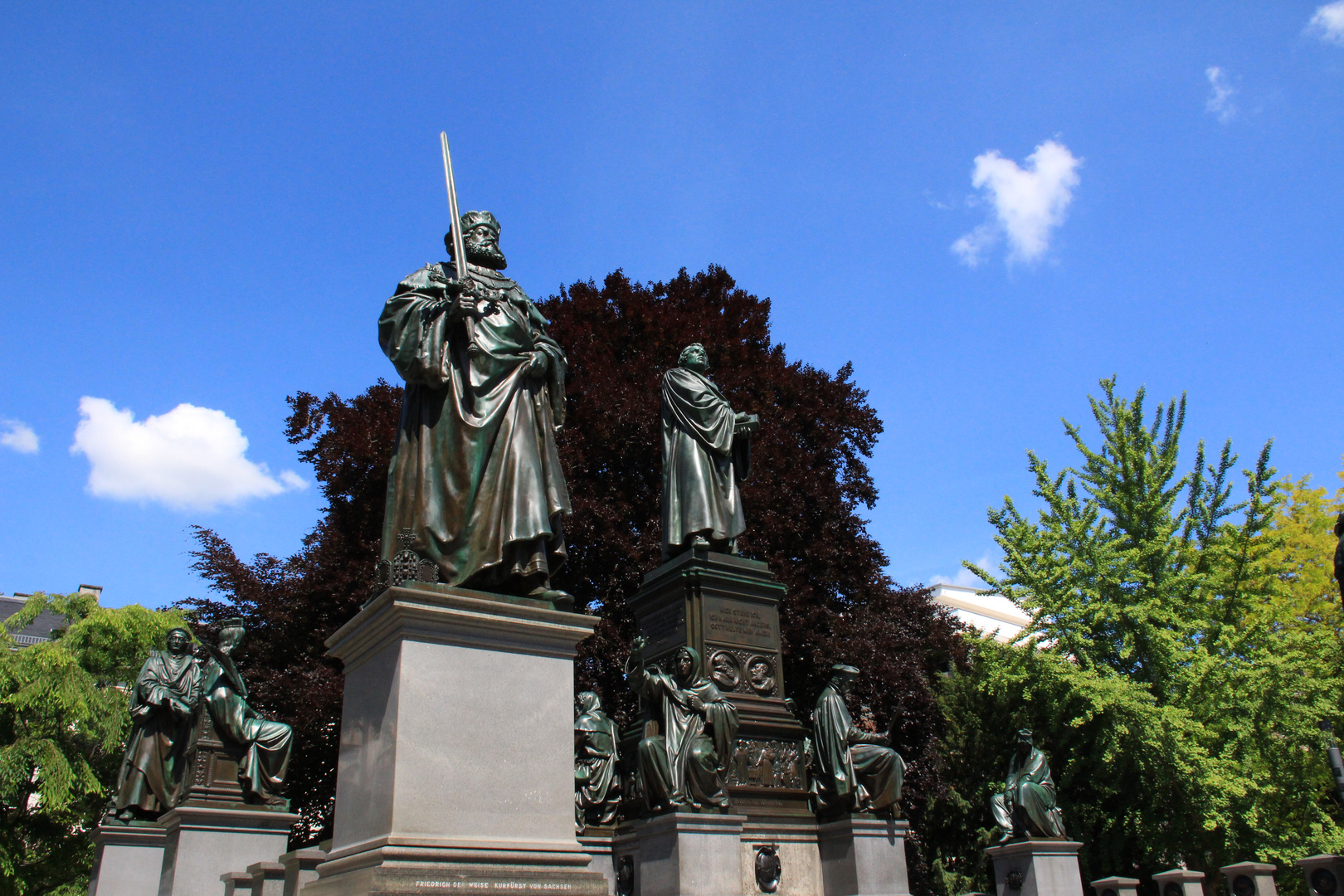 Martin-Luther-Denkmal zu Worms