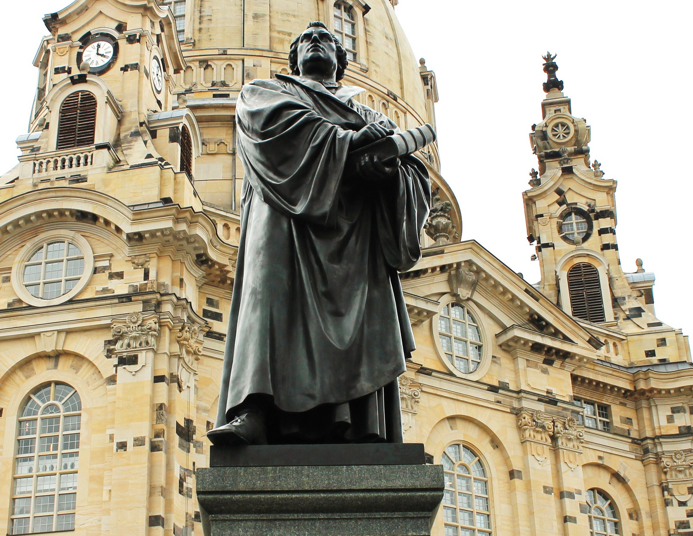 Martin Luther/ Frauenkirche DD...