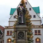 Martin Luther friert nicht im Advent