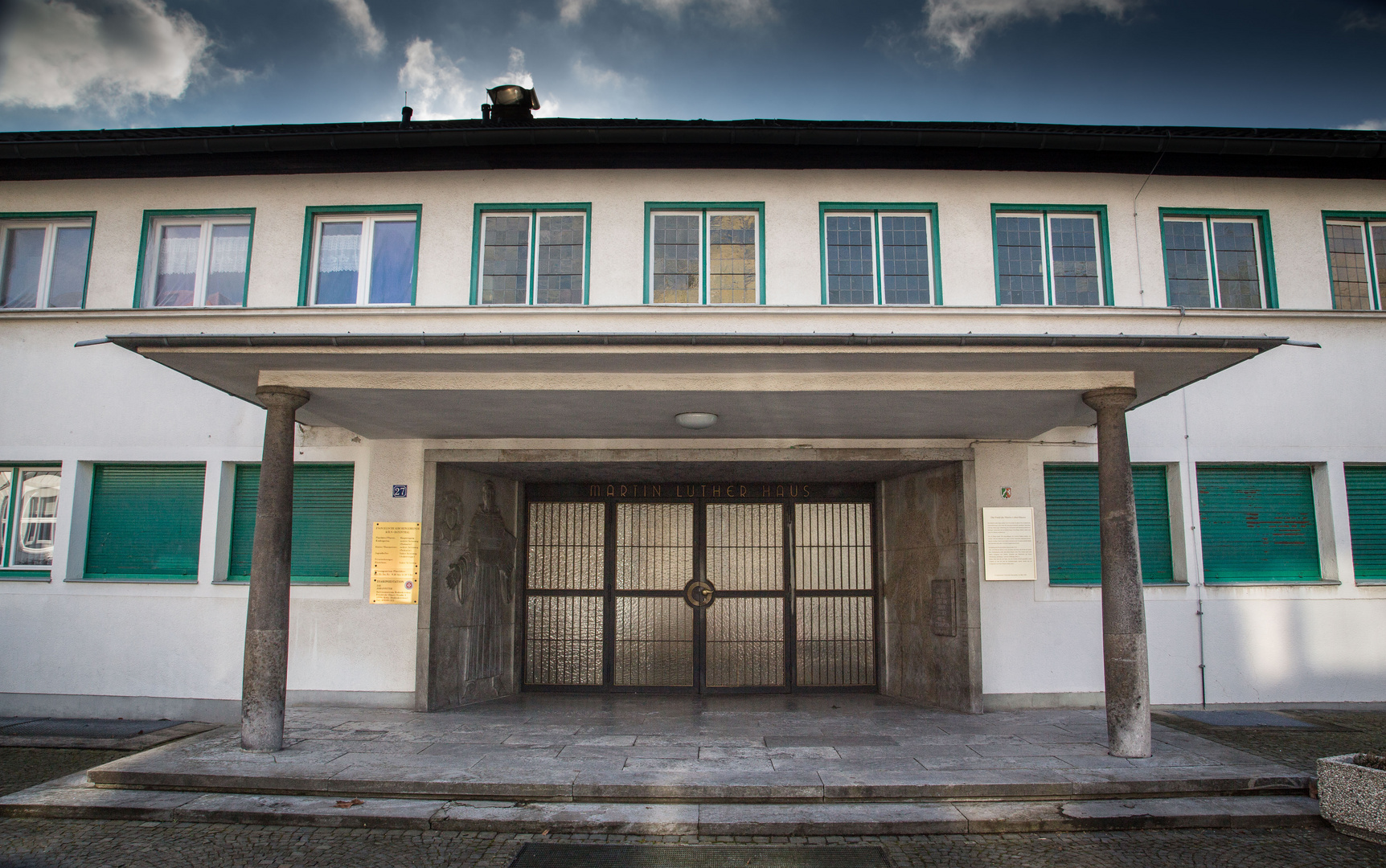 Martin Luther Haus In Koln Foto Bild Architektur