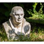 Martin Luther im Garten